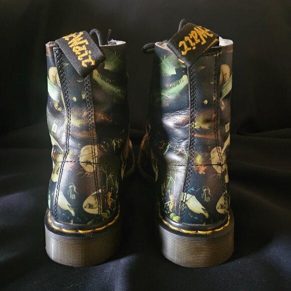 Dr. Martens Pascal “Hell” Boots – Women’s 10 / Men’s 9 – Limited Edition - Picture 4 of 14